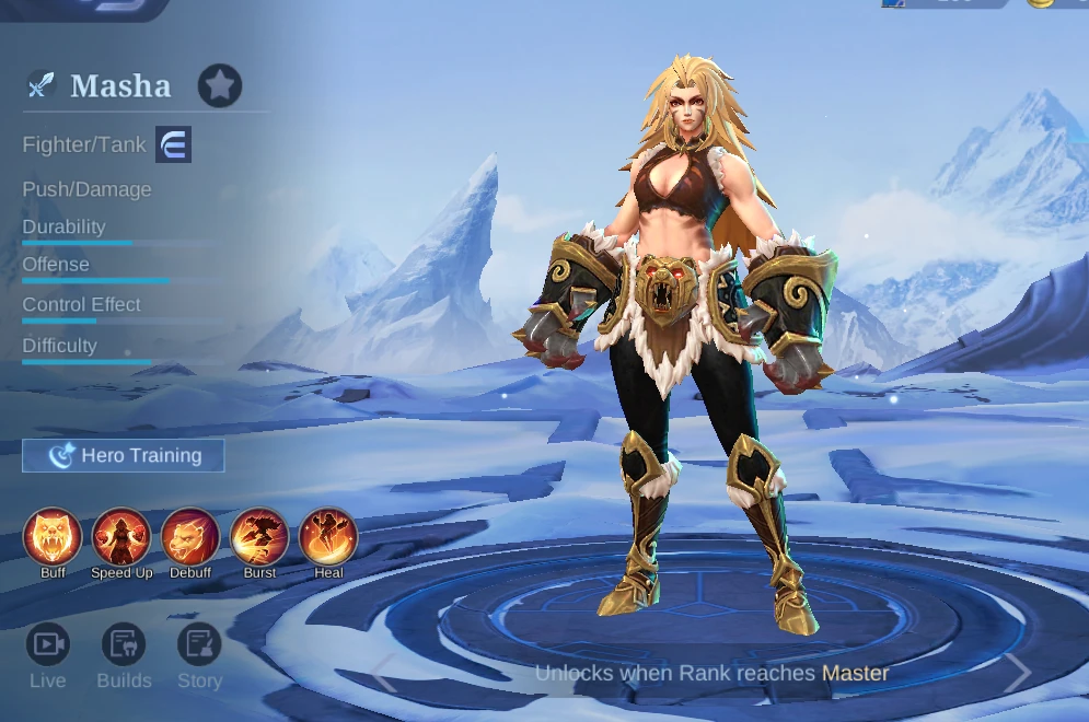Masha MLBB EXP Lane Guide: Best Build, Emblem, Skills, and Counters