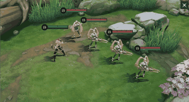 Life Recovery ability demonstration