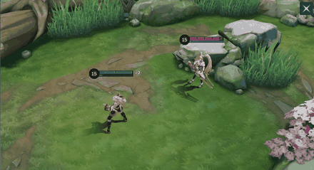 Thunderclap ability demonstration