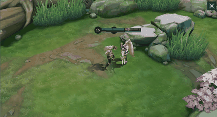 Wild Power ability demonstration