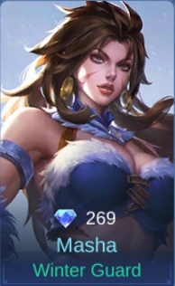 Winter Guard Masha skin