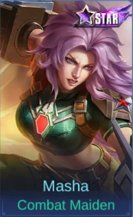 Combat Maiden Masha skin