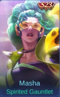 Spirited Gauntlet Masha skin