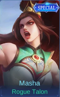 Rogue Talon Masha skin