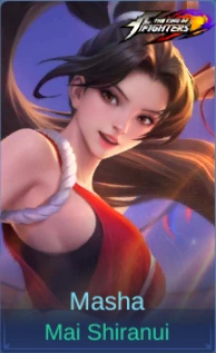 Mai Shiranui Masha skin