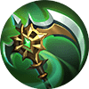 Corrosion Scythe equipment icon