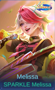 SPARKLE Melissa Melissa skin card in-game