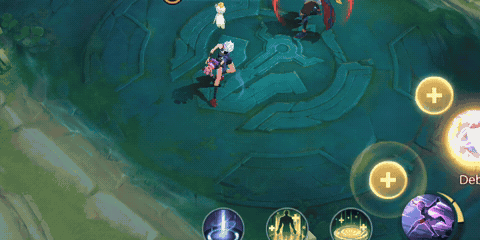 Doll Buster in-game skill demonstration