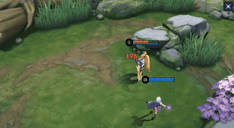 Falling! in-game skill demonstration