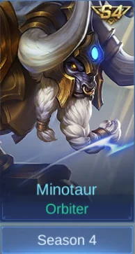 Orbiter Minotaur skin card