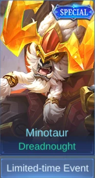 Dreadnought Minotaur skin card