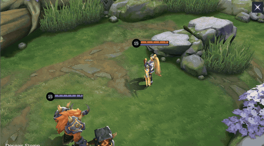 Despair Stomp in-game demonstration