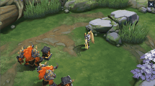 Motivation Roar in-game demonstration