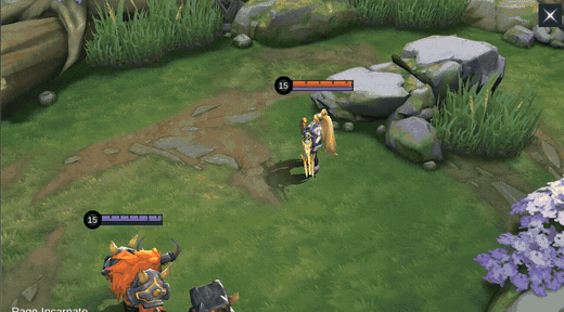 Rage Incarnate in-game demonstration