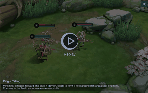 King's Calling in-game demonstration