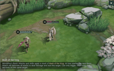 Mark of the King in-game demonstration