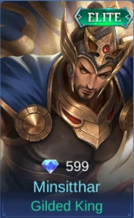 Minsitthar Gilded King skin