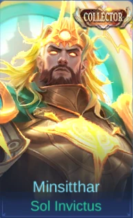 Minsitthar Sol Invictus skin