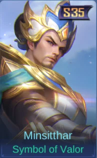 Minsitthar Symbol of Valor skin