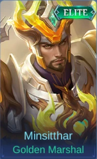 Minsitthar Golden Marshal skin