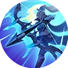 Moon Blessing skill icon