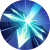 Arrow of Eclipse second step in Miya teamfight combo