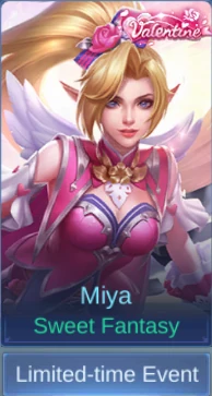 Miya Sweet Fantasy skin preview