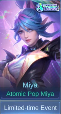 Miya Atomic Pop Miya skin preview