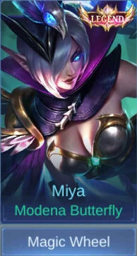 Miya Modena Butterfly skin preview
