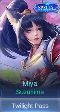 Miya Suzuhime skin preview