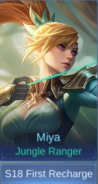 Miya Jungle Ranger skin preview