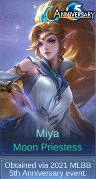 Miya Moon Priestess skin preview