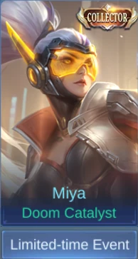 Miya Doom Catalyst skin preview