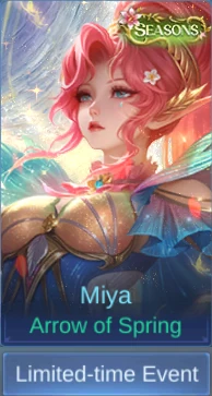 Miya Arrow of Spring skin preview