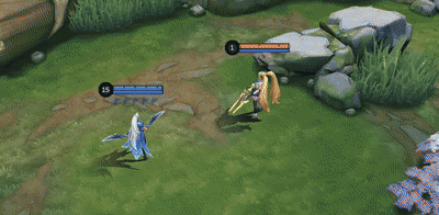 Miya Moon Blessing passive skill demonstration
