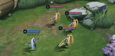 Miya Moon Arrow skill demonstration