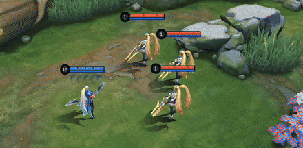 Miya Arrow of Eclipse skill demonstration