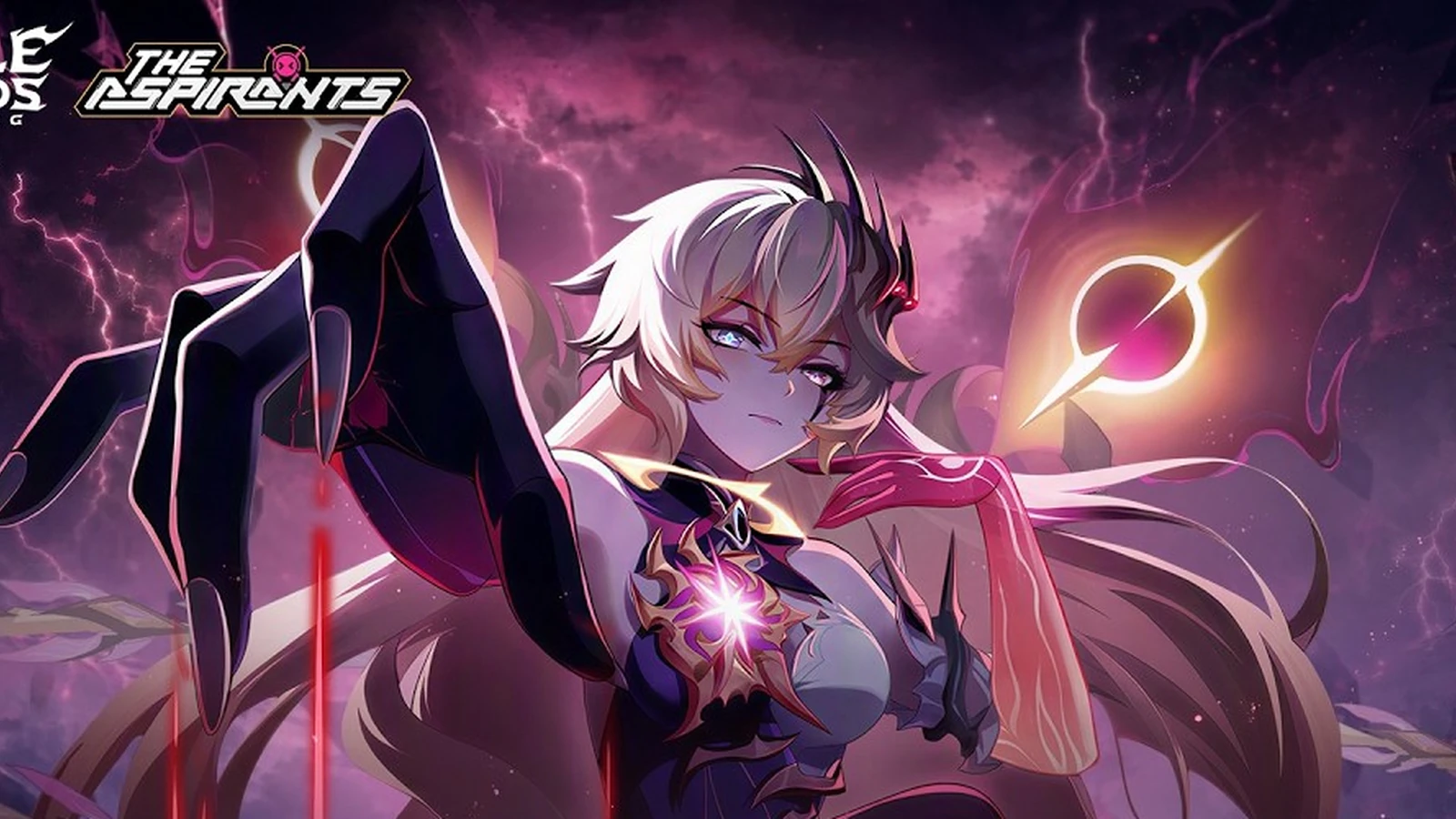 Official MLBB YouTube preview thumbnail for Obsidia Endgame from The Aspirants skin trailer.