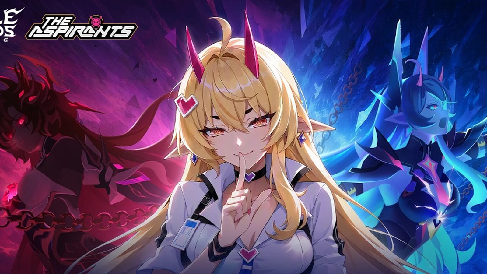 Official MLBB YouTube preview thumbnail for Selena Gambit from The Aspirants skin trailer.
