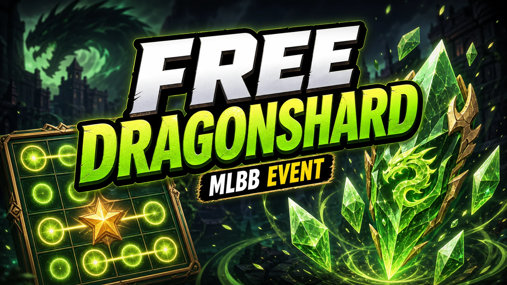 MLBB Free Resplendent Dragonshard Bingo Board: Tasks and Rewards