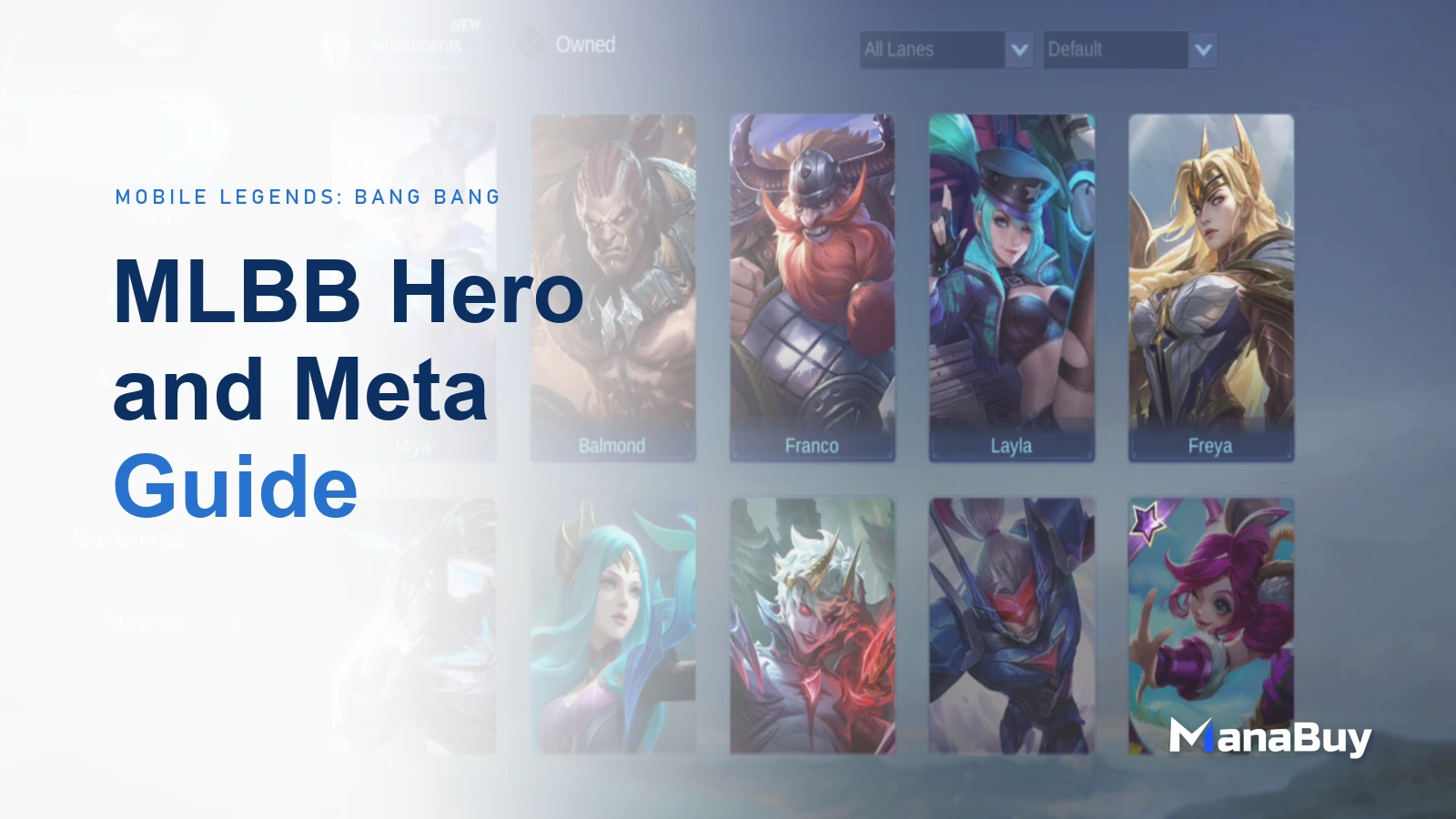 MLBB Hero and Meta Guide 2026: Roles, Builds and Ranked Picks