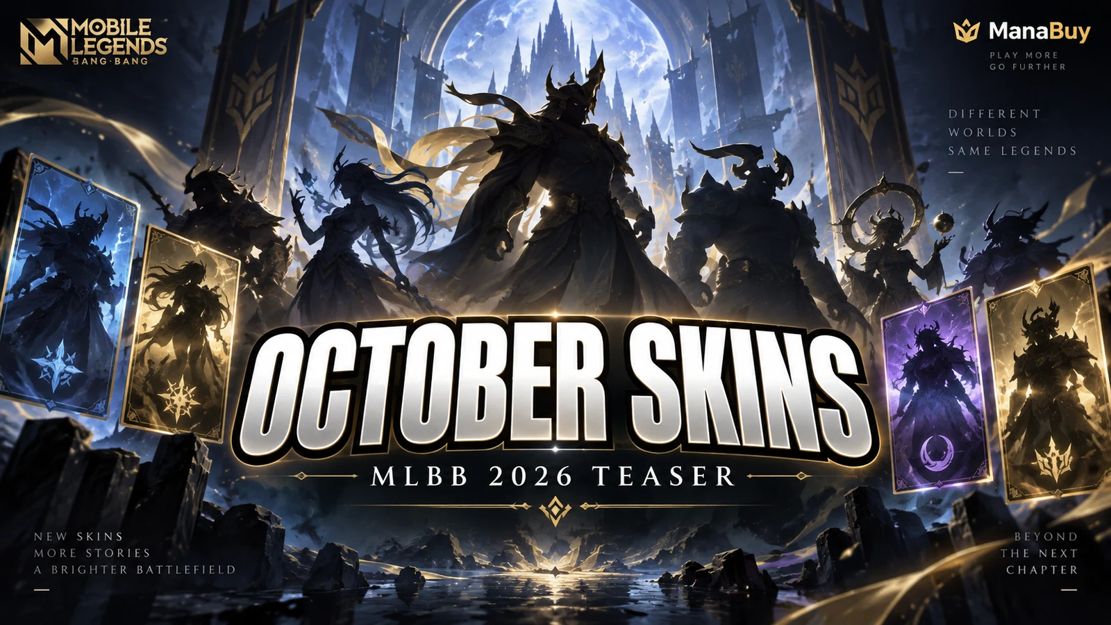 MLBB October 2026 Skin Teaser Preview: Heroes and Routes