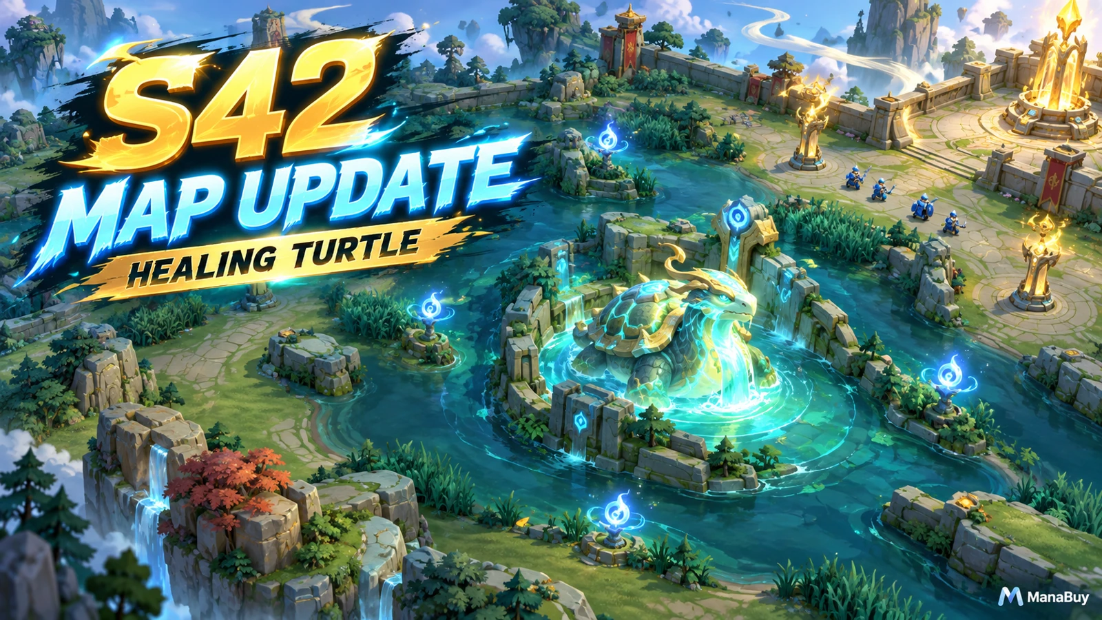 MLBB Map and Objectives Guide: S42 Healing Turtle, Lord and Rotations