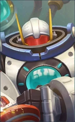 Atlas Space Mech MLBB skin portrait