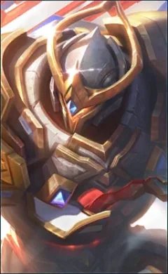 Atlas Rune of Sentinel MLBB skin portrait