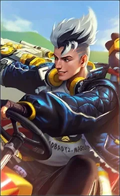 Claude Bad Bro MLBB skin portrait