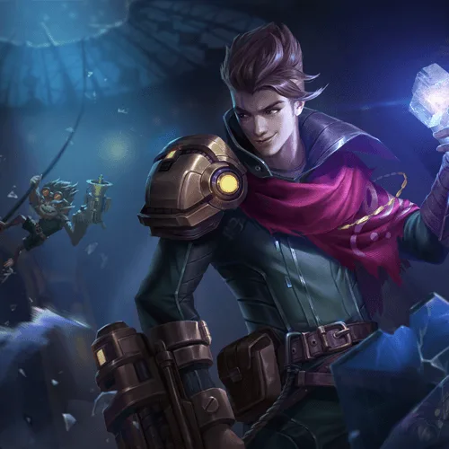 Claude MLBB hero artwork