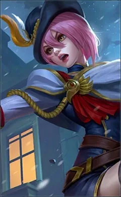 Fanny Royal Cavalry MLBB skin portrait