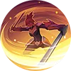 Fanny Tornado Strike skill icon
