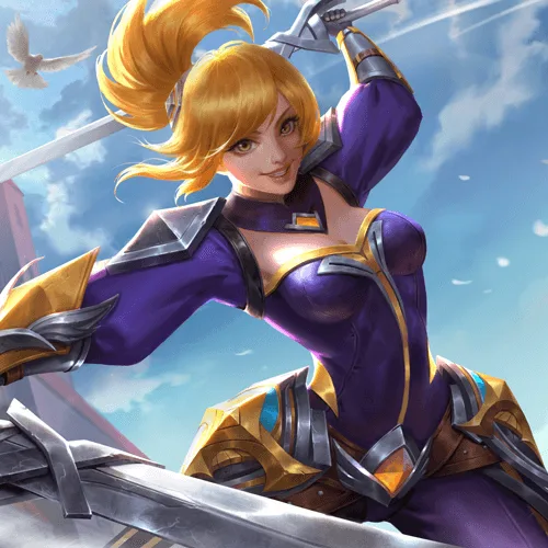Fanny MLBB hero artwork